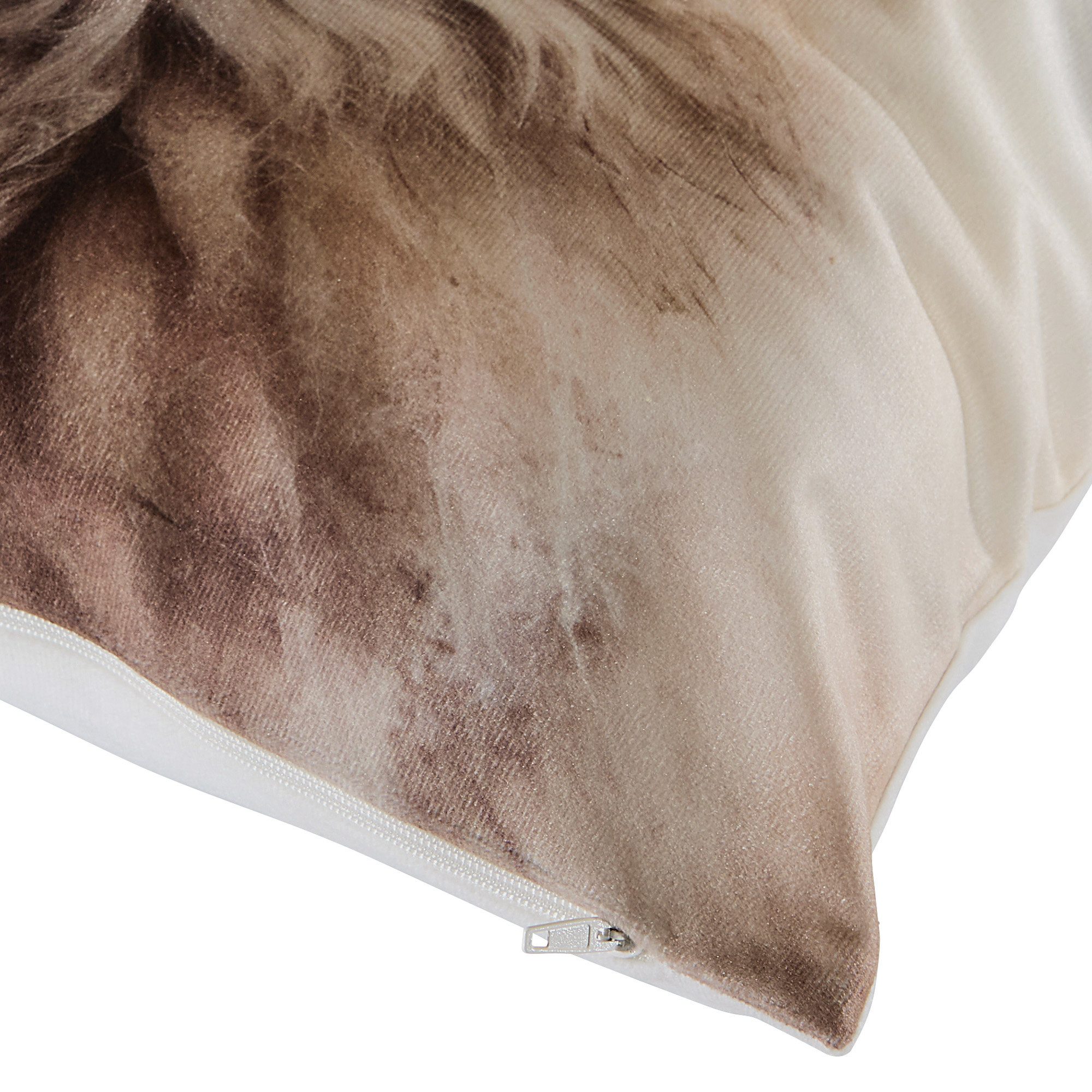 REDBEST Kissenbezug Kissenhülle "Wolf", Nicky-Velours Motiv günstig online kaufen