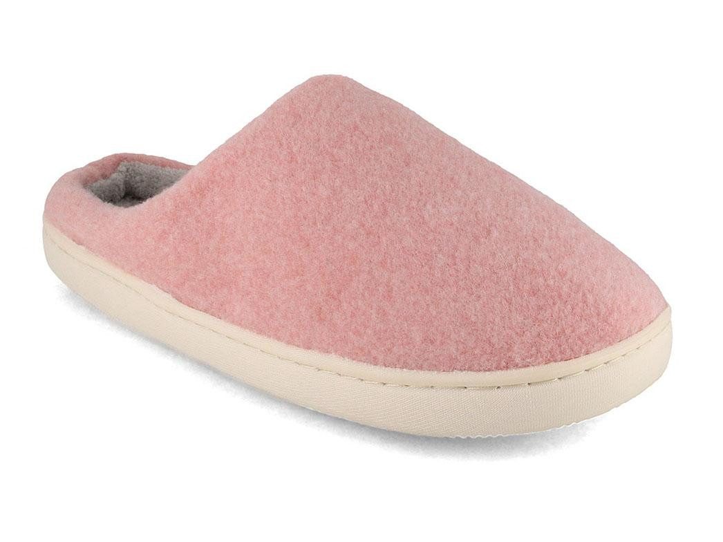 Fluffys Luxora Damen Pantoffeln, rosa, warm, weich Hausschuh