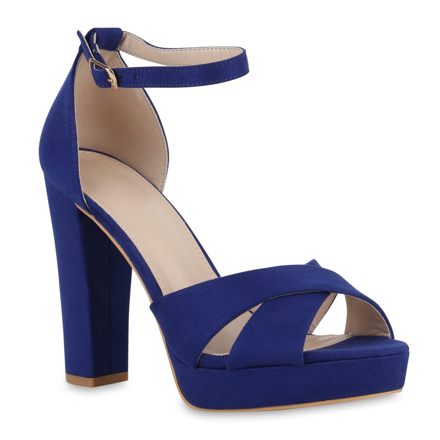 VAN HILL 841365 High-Heel-Sandalette Schuhe