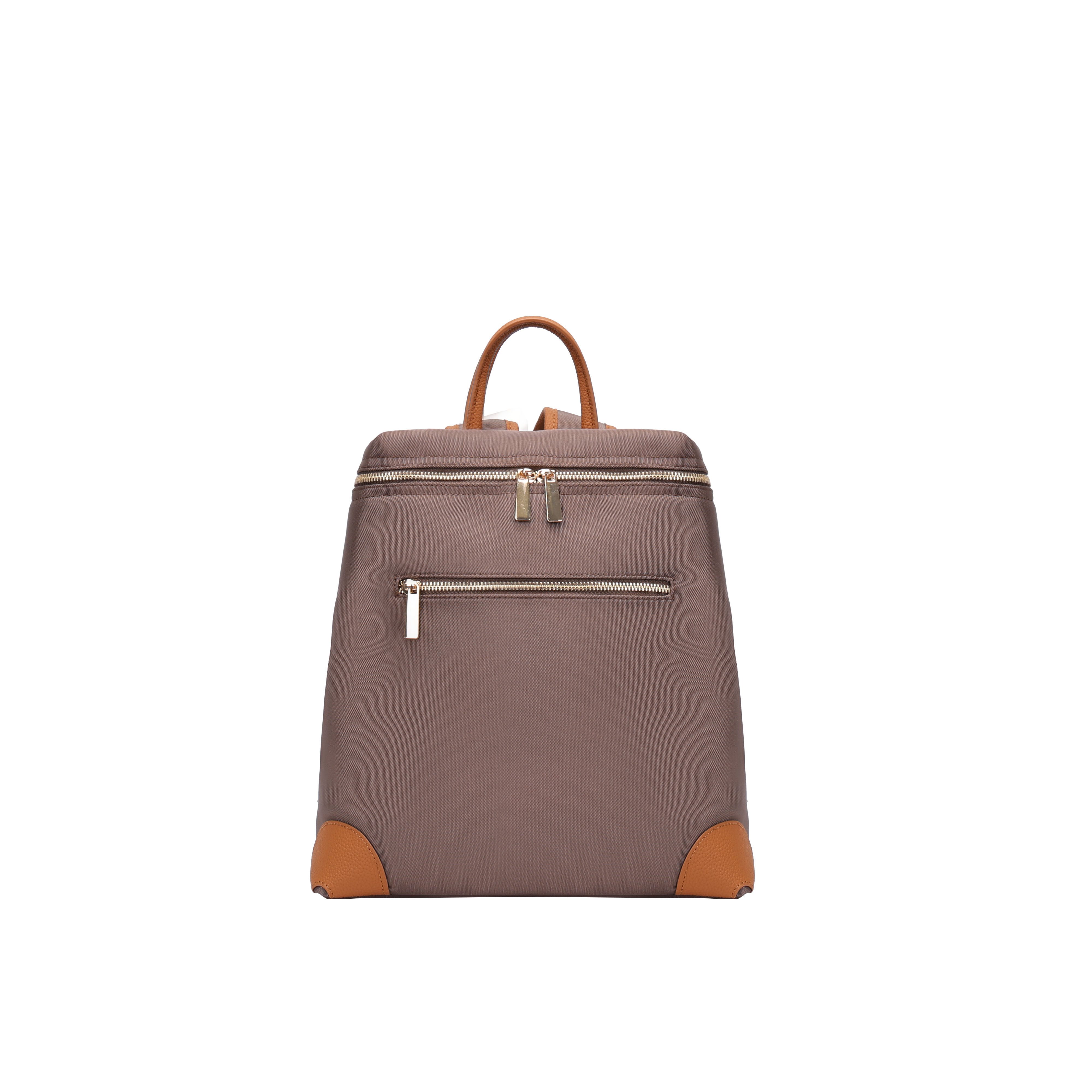 BRISE TASCHE Freizeitrucksack Eleganter Damenrucksack mit gepolsterten Schulterträgern (Einzelartikel), Gepolsterte Schulterträger und praktische Reißverschlussfächer