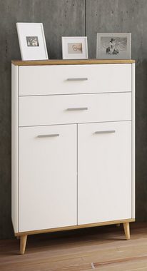 VCM Kommode Holz Highboard Kommode Schublade Lindas