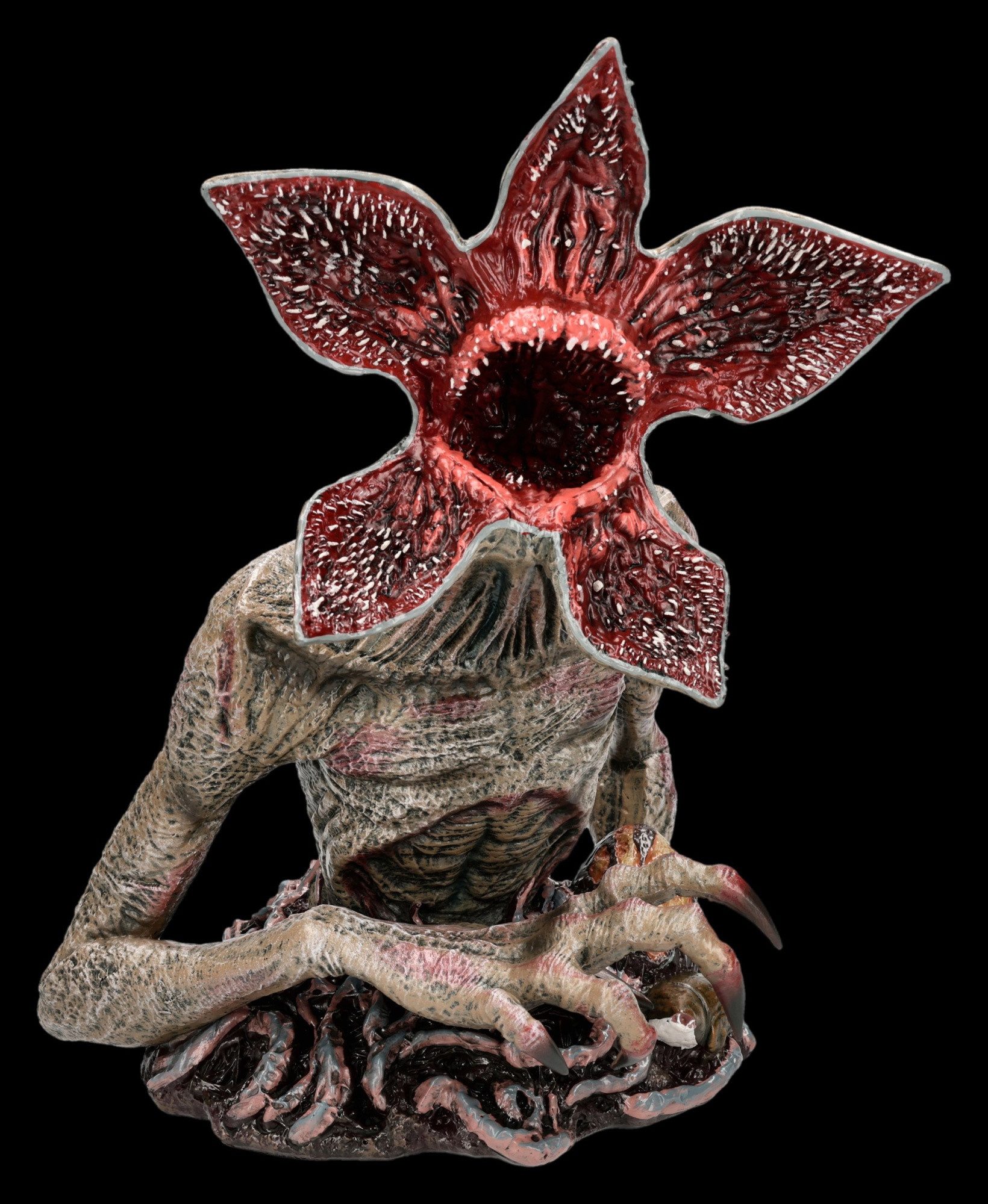 Figuren Shop GmbH Dekofigur Demogorgon Büste – Stranger Things Figur Horror Statue 29.5 cm Deko