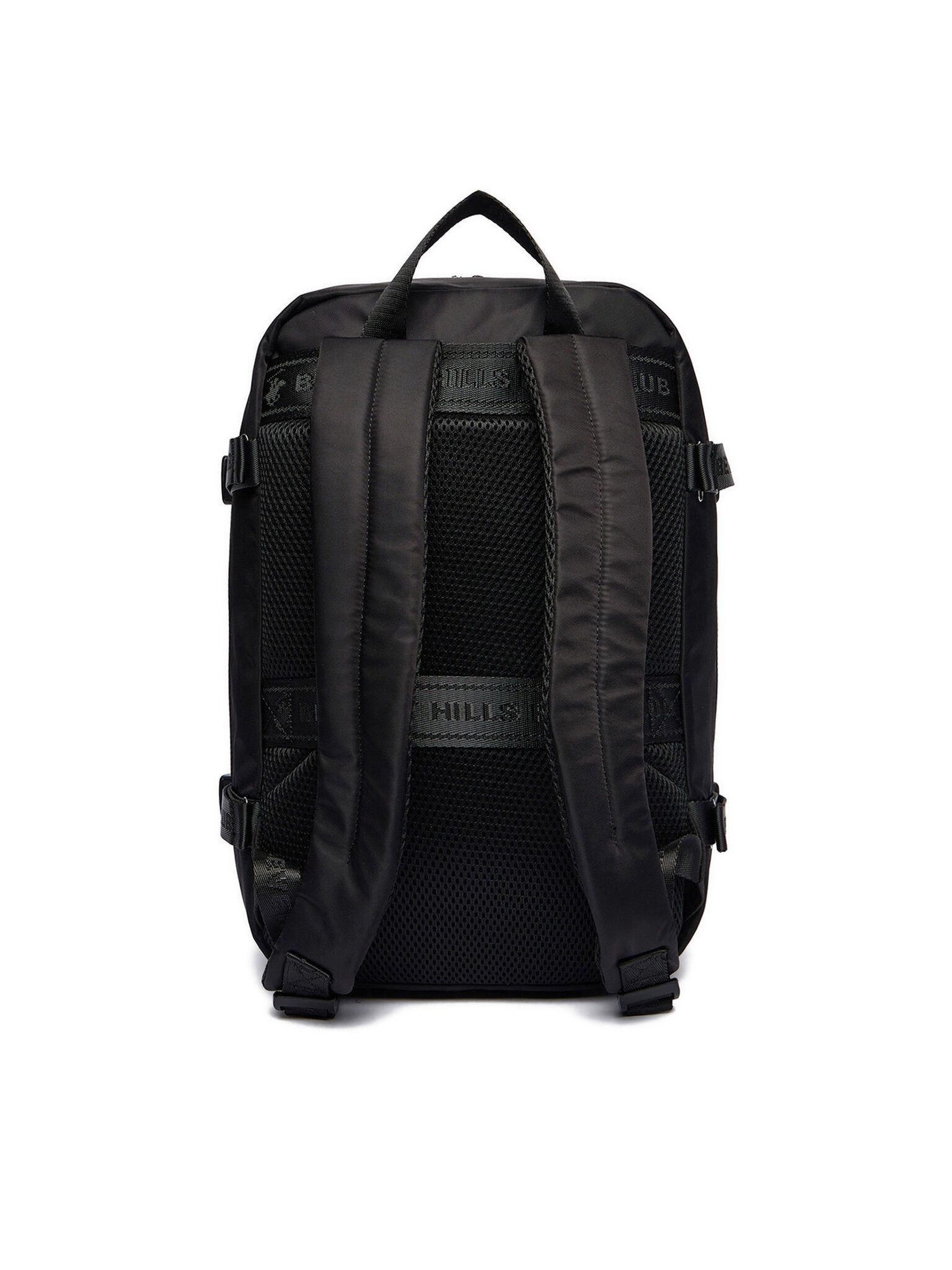 BEVERLY HILLS POLO CLUB Freizeitrucksack Beverly Hills Polo Club Unisex Rucksack Schwarz BEVERLY HILLS POLO CLU