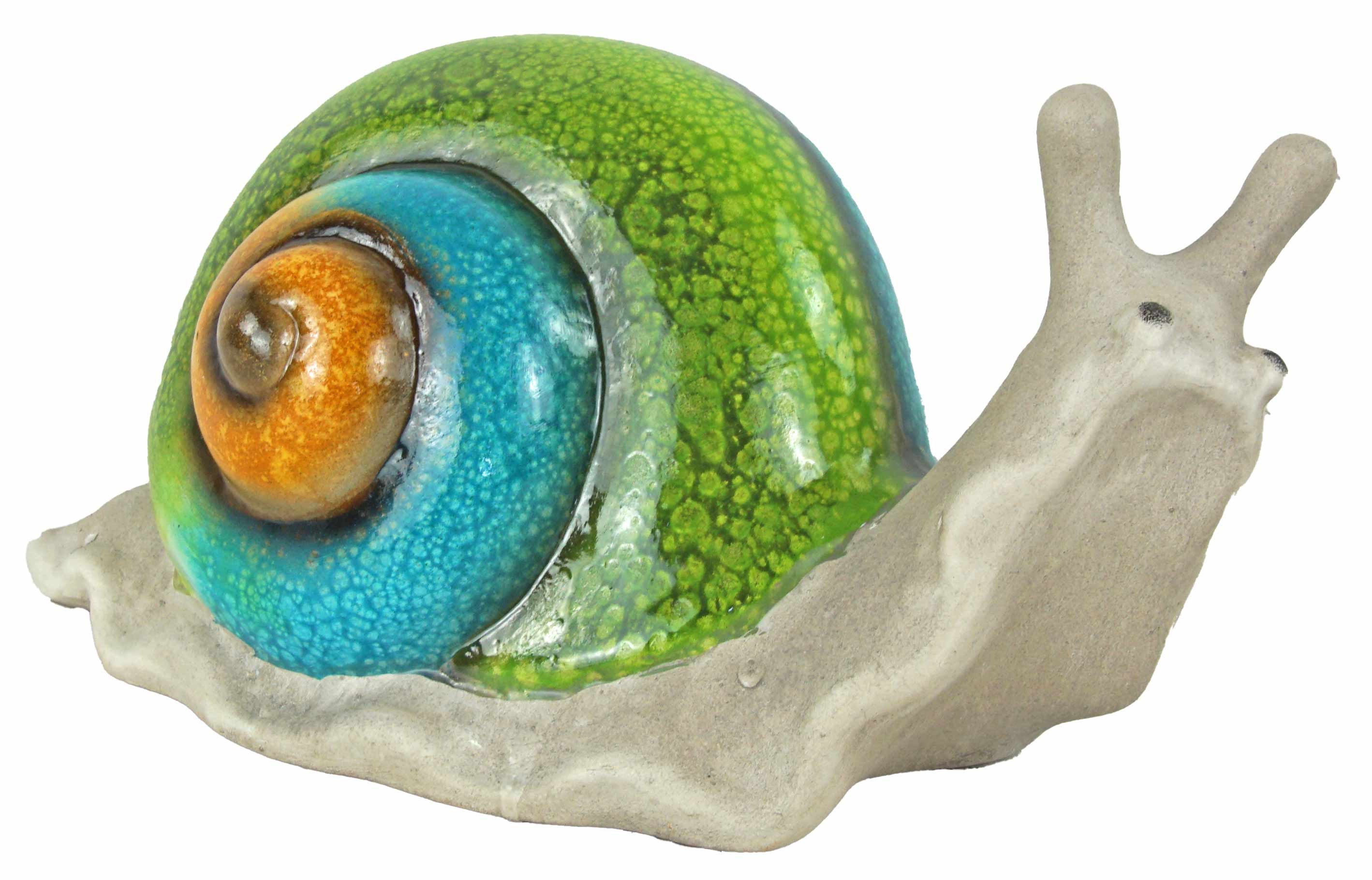 Eurosouvenir Dekofigur Unsere exklusive Keramik-Schnecke, Tierfigur