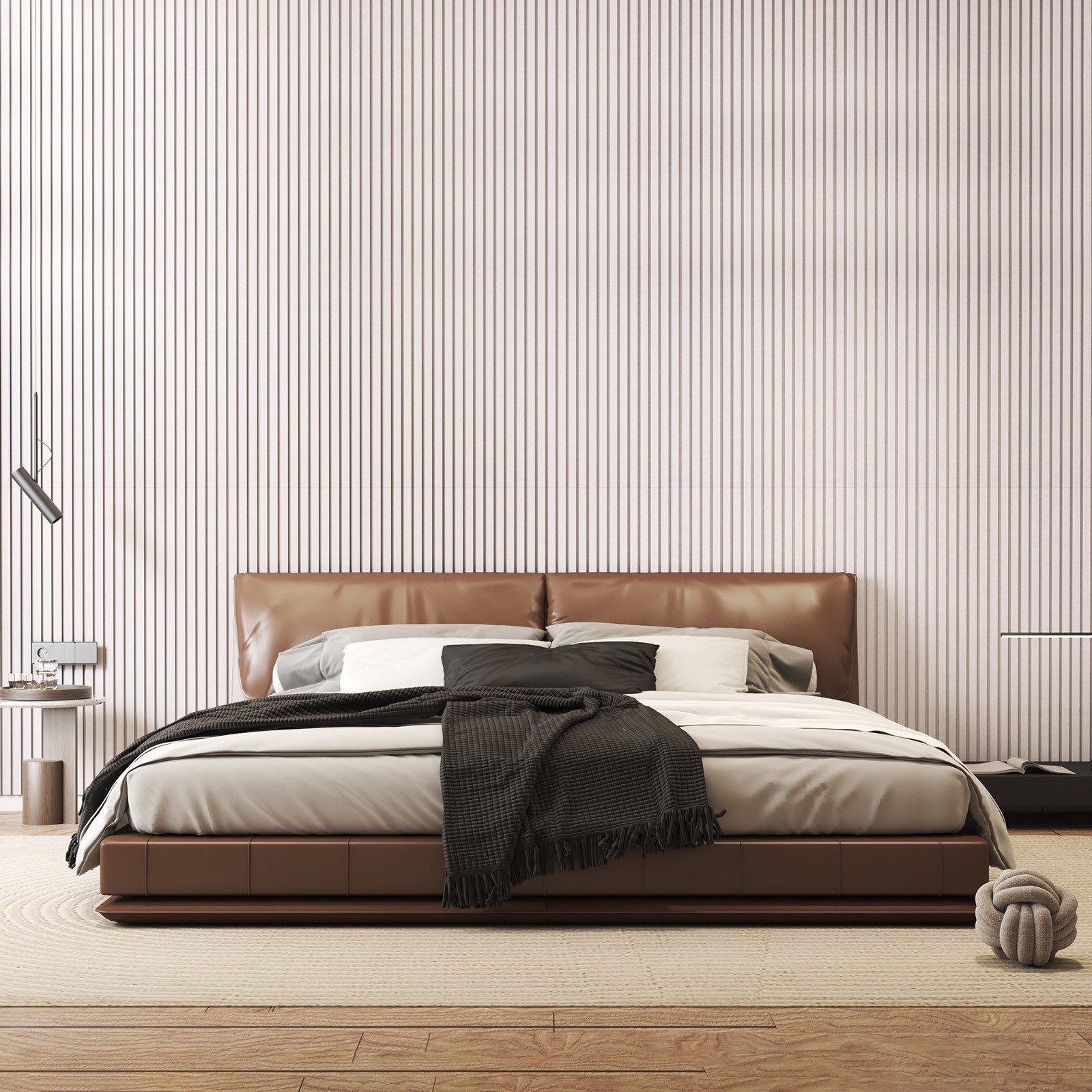 TONOR Schallschutzpaneel Akustikpaneele selbstklebend, 120x60x0.9 cm Schallschutz wand, (4-tlg) – Bild 4 von 5