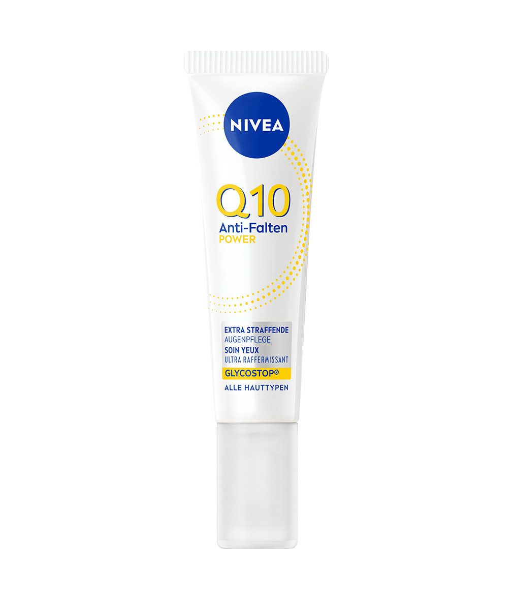 Nivea Anti-Aging-Creme Q10 Anti-Falten POWER Augenpflege 15 ml