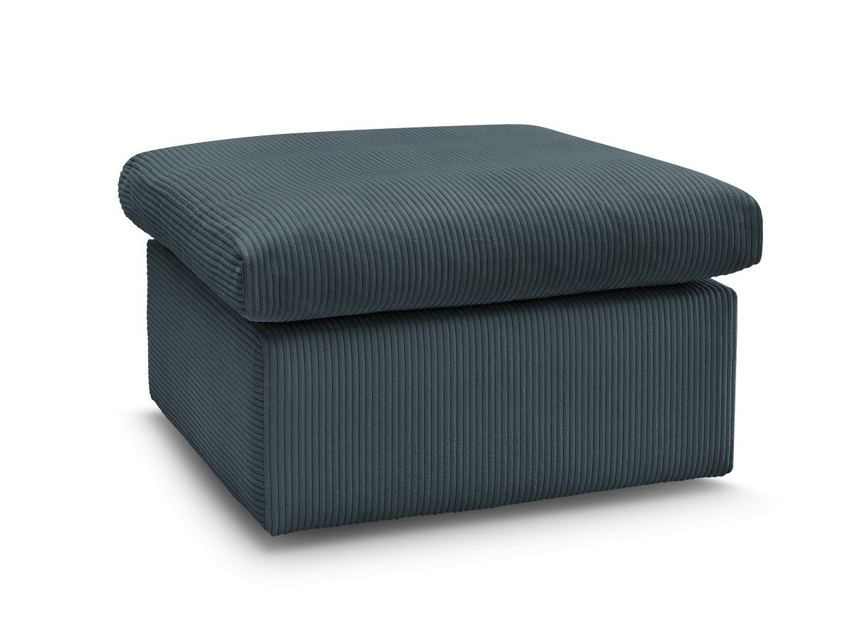 Bobochic Paris Pouf Enore, 1-Sitzer, 86x76 cm