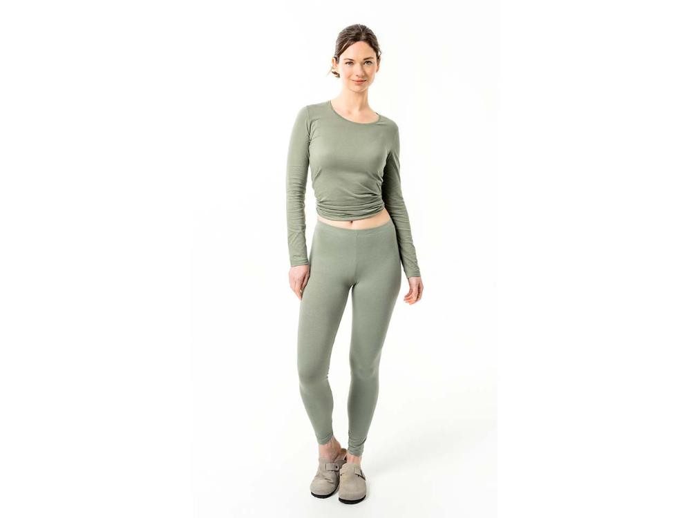 LIVING CRAFTS Leggings Living Crafts Bio-Damen-Leggings günstig online kaufen