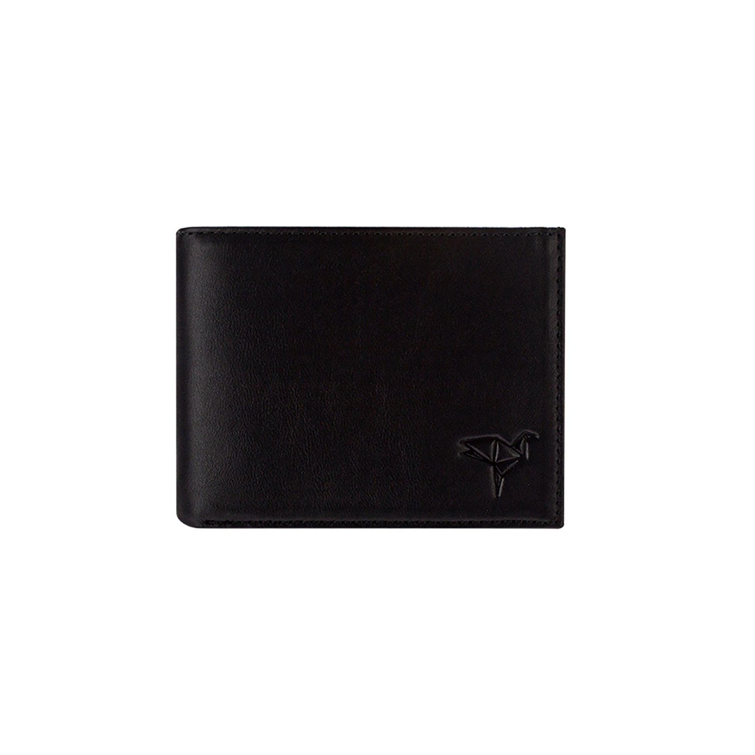 lucky bees Geldbörse 100% GENUINE LEATHER, 8,5 cm x 2 cm M1237