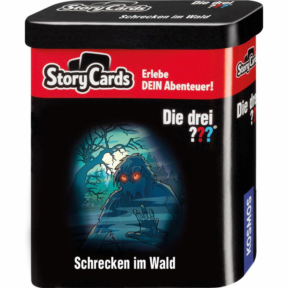 Kosmos Spiel, Story Cards - Die drei ??? Schrecken im Wald