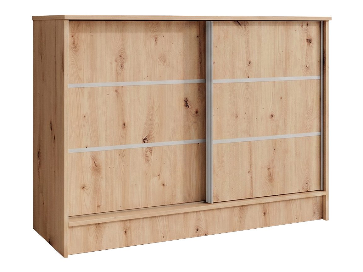 Beautysofa Kommode MIRELA mit 2 Schiebetüren (in 100 cm, 120 cm oder 160 cm, verschiedene Farben), mit dekorativen Sprossen