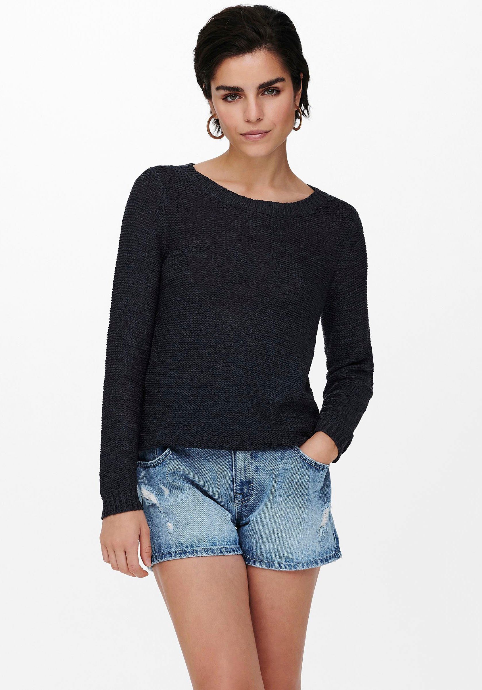 ONLY Strickpullover ONLGEENA XO L/S PULLOVER günstig online kaufen
