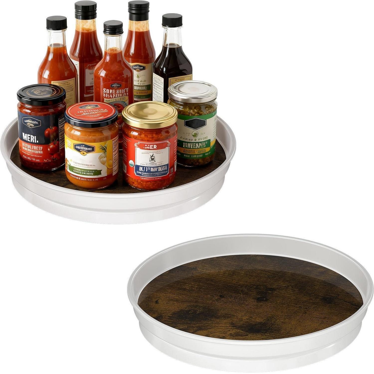 LuxusKollektion Drehteller Drehteller Organizer 2er-Set, (2-St)