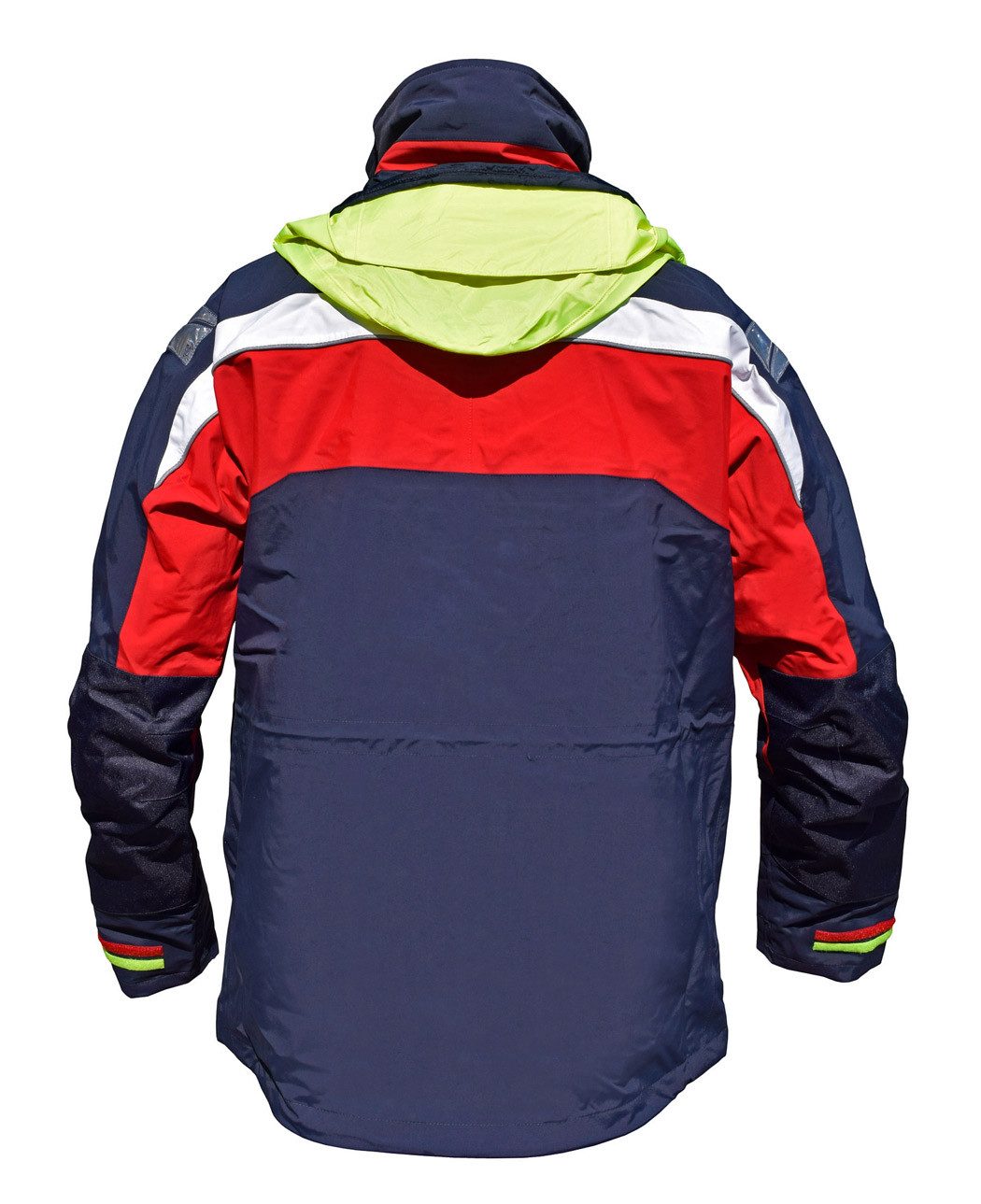 crazy4sailing Regenjacke Herren Bergen Offshore Segeljacke