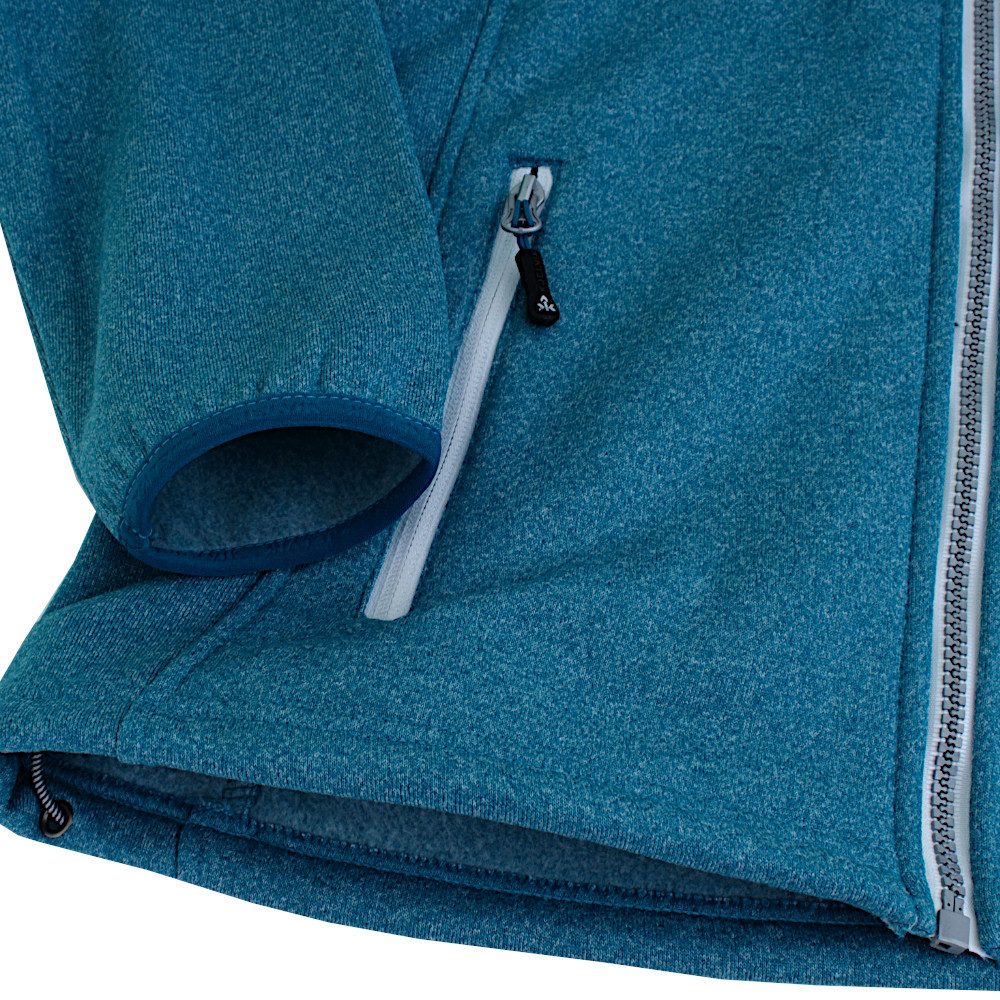 Kjelvik Strickfleecejacke Milou Fleecejacke Sweatjacke atmungsaktiv, günstig online kaufen