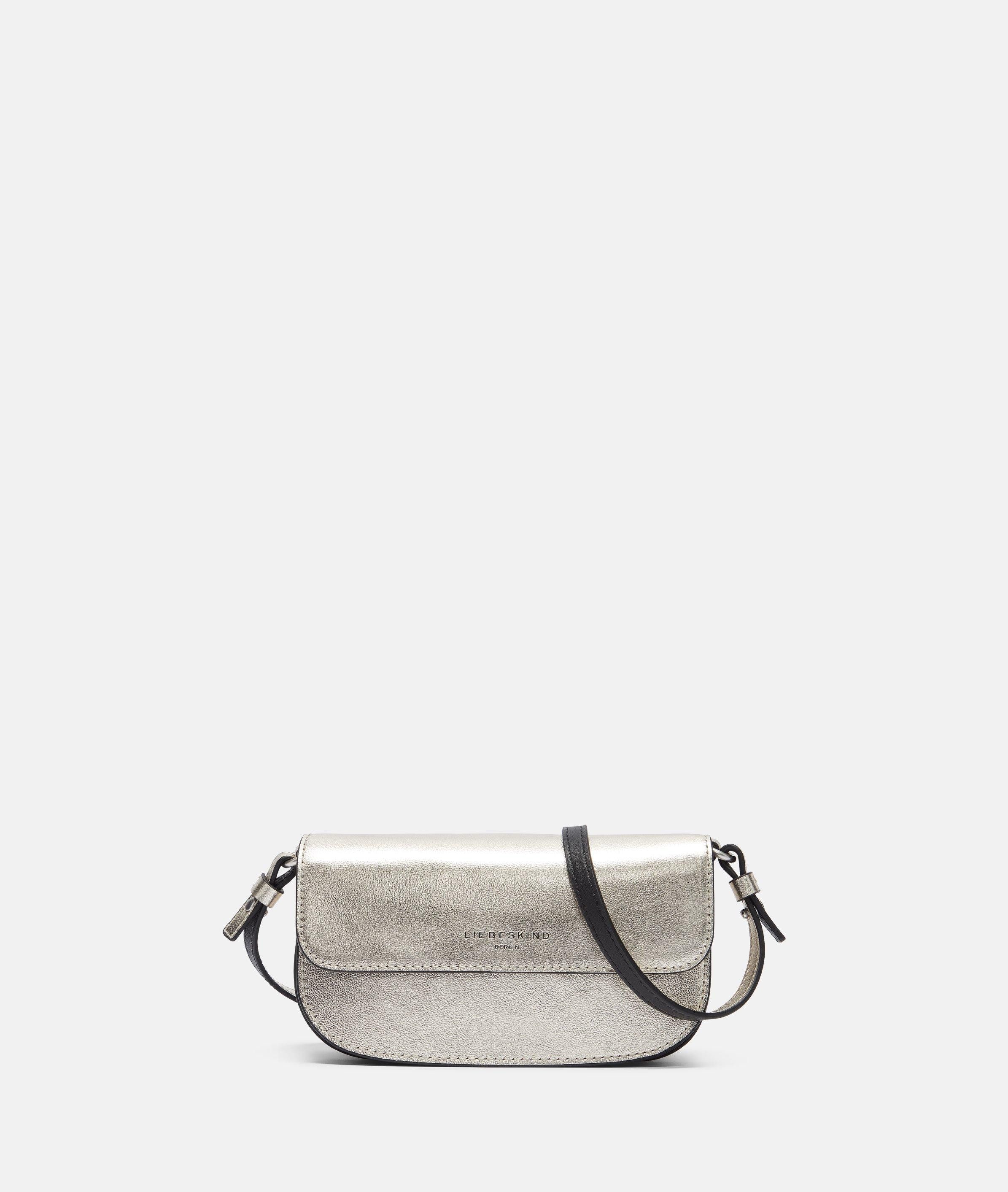 Henkeltasche Kleine Crossbody-Bag aus weichem Rindsleder