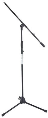 Pronomic Mikrofonständer MS-116 Pro Mikrofonstativ SET &Classic Cantabile Mikrofonständertasche, Einfach ausziehbar
