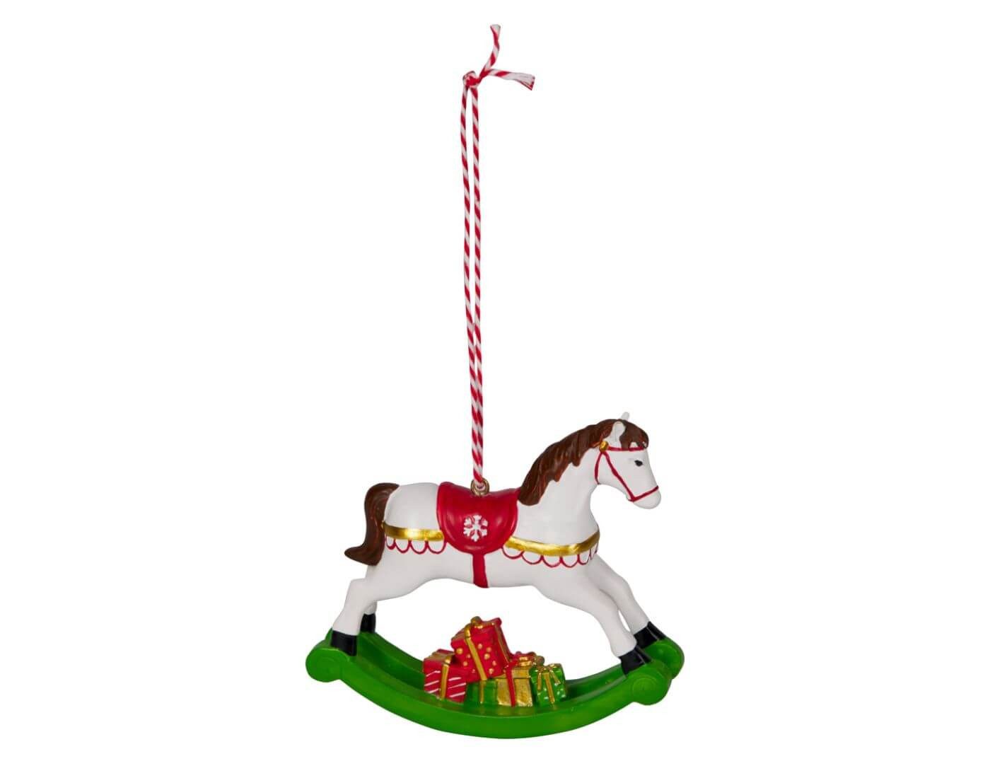 COPPENRATH DIE SPIEGELBURG Christbaumschmuck Schaukelpferd-Anhänger - Dekor günstig online kaufen