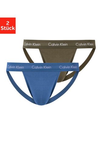 Calvin Klein Stringai (2 vienetai) low rise Jock di...