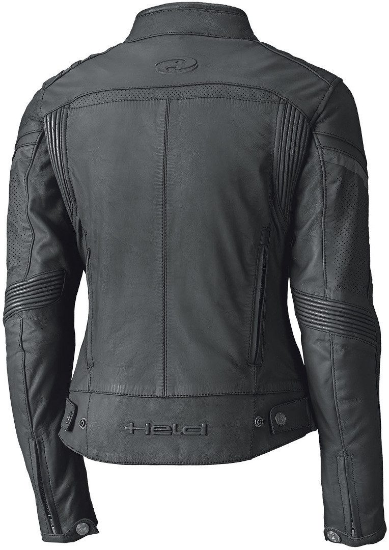 Held Biker Fashion Motorradjacke Cosmo 3.0 Damen Motorrad Lederjacke herausnehmbares Innenfutter