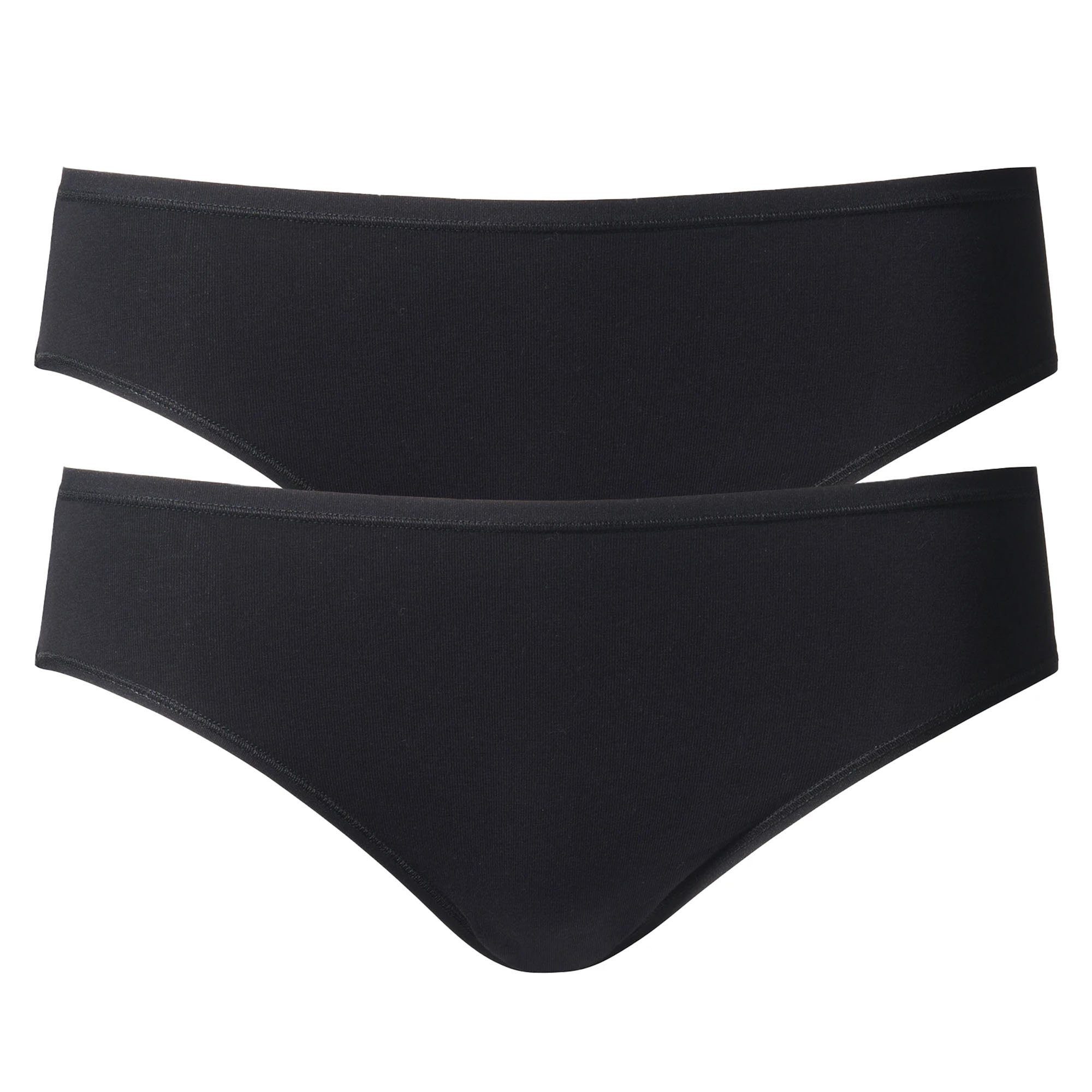 Slip Damen Slip 2er Pack Baumwolle Benefit Women 2P