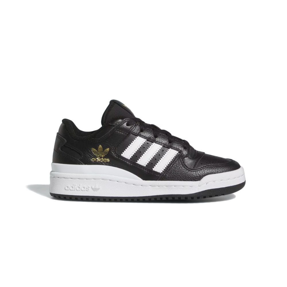 Adidas Originals Forum Low Black White Damen Sneaker