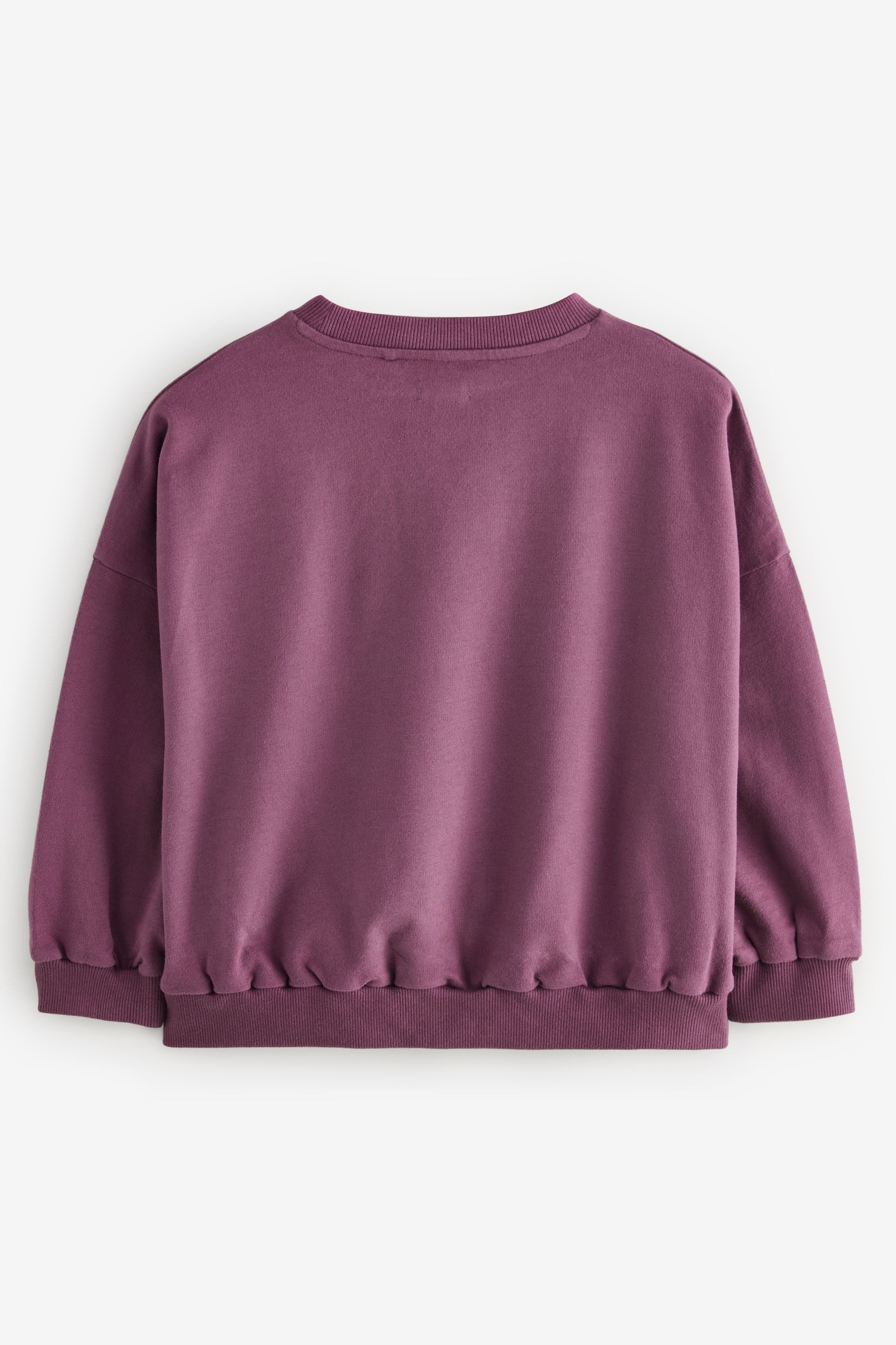 Next Sweatanzug Oversized Fit Sweatshirt und Jogginghose (2-tlg)