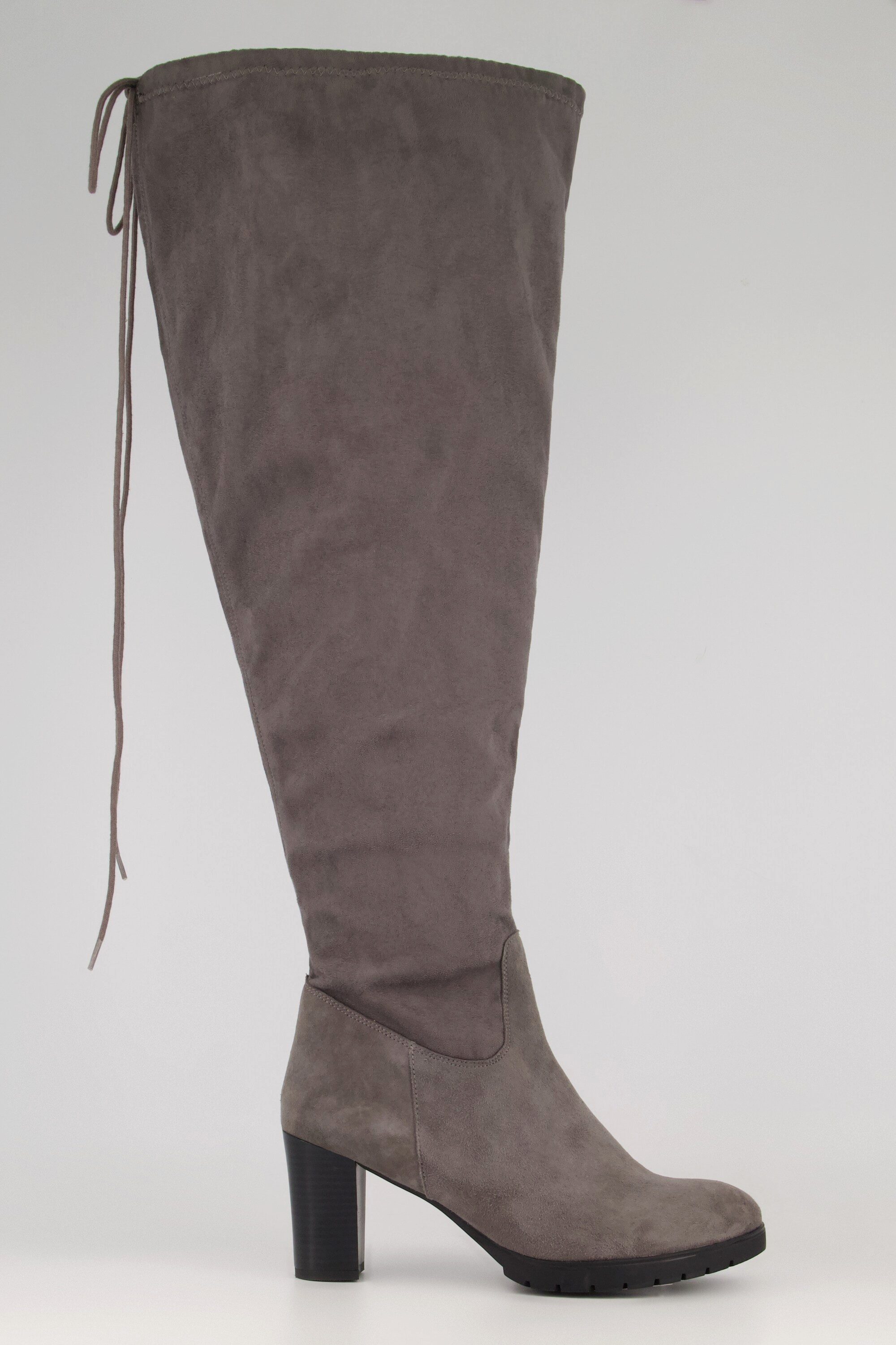 Ulla Popken Overknee-Stiefel XL-Schaft Weite H Stiefel günstig online kaufen