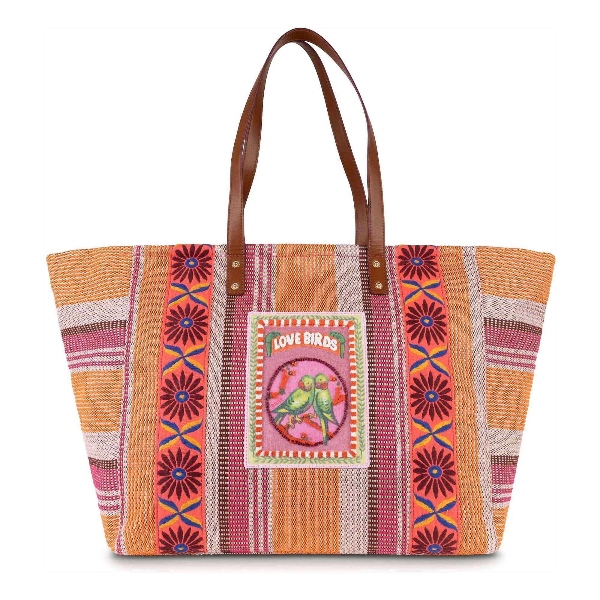 Oilily Shopper Stripes, Polyester