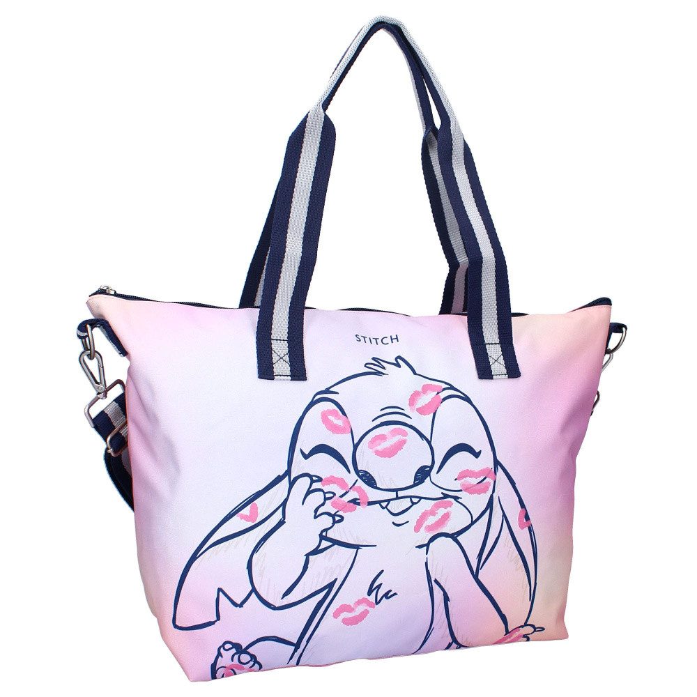 Vadobag Tragetasche Lilo & Stitch Tragetasche Stitch Fashion Mission günstig online kaufen