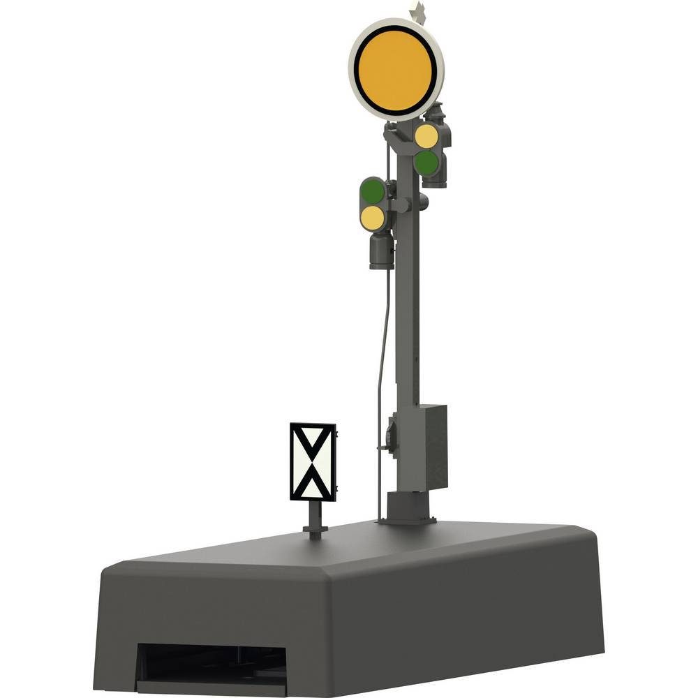 Modelleisenbahn-Signal H0 Vorsignal Vr 0 / Vr 1