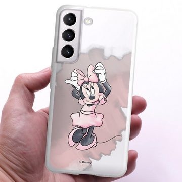 DeinDesign Handyhülle Mickey & Minnie Mouse Disney Motiv ohne Hintergrund, Samsung Galaxy S22 Silikon Hülle Bumper Case Handy Schutzhülle
