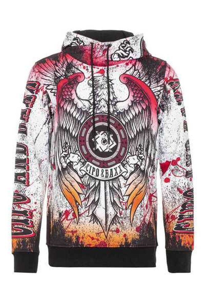 Cipo & Baxx Rundhalspullover Sweatshirt (1-tlg) günstig online kaufen