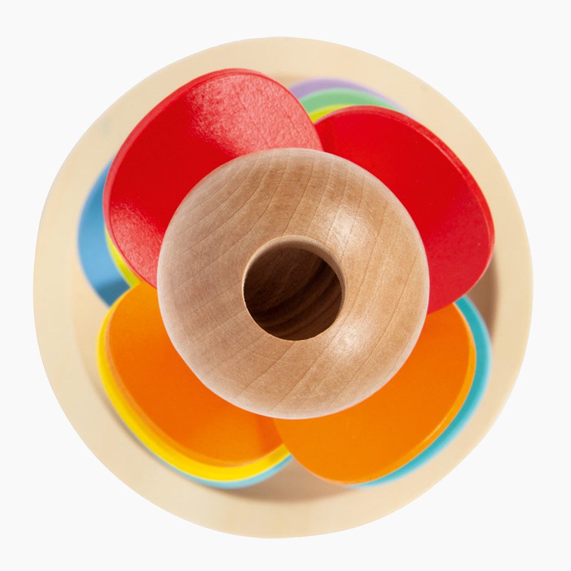 Small Foot Spielzeug-Musikinstrument Klang-Murmelbahn Regenbogen, (packung, 3 tlg., set), faszinierendes Klangerlebnis