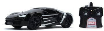 JADA RC-Auto ferngesteuertes Auto Marvel Black Panther Lykan Hypersport 253226001