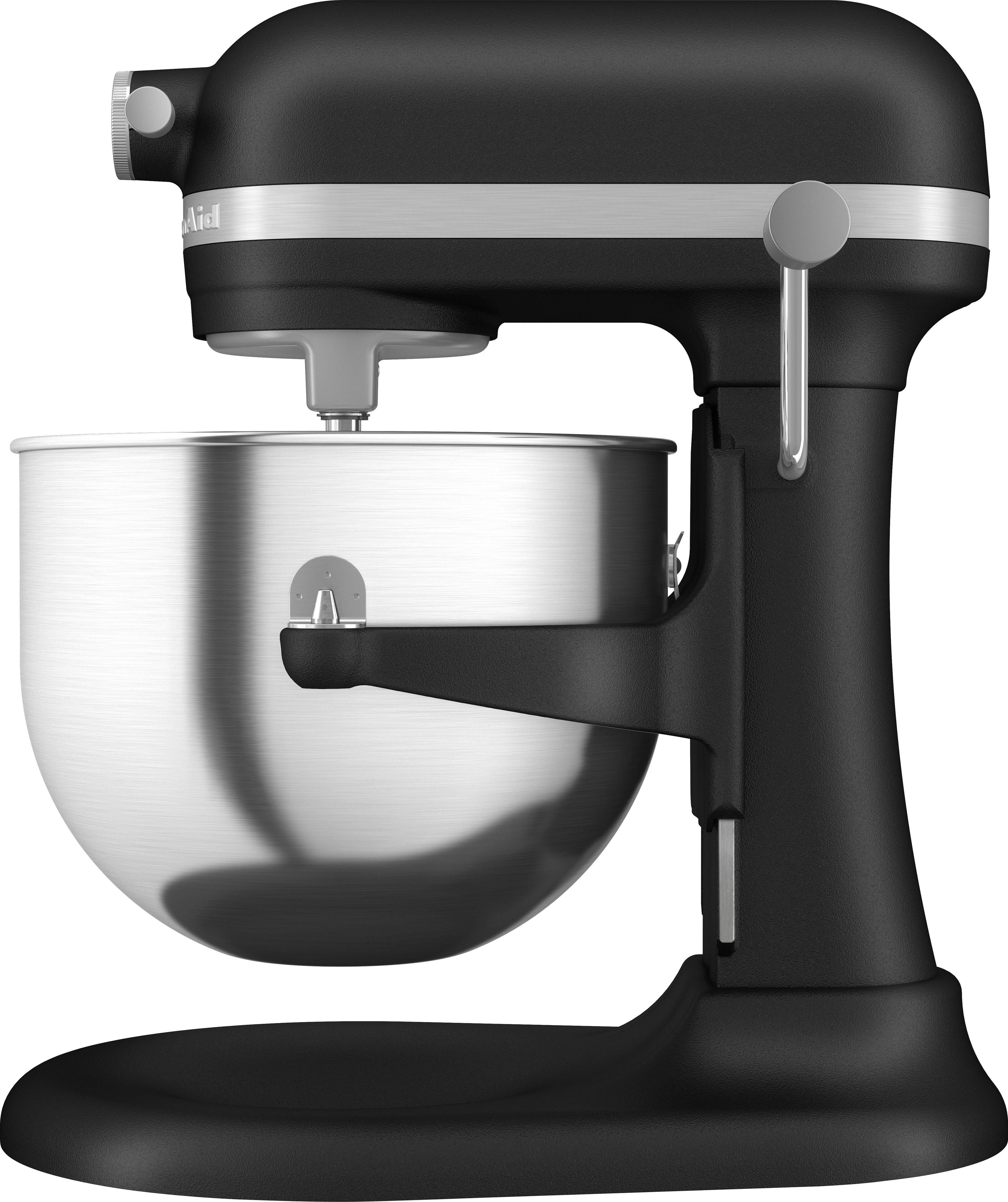 KitchenAid Küchenmaschine 5KSM70SHXEBK Gusseisen Schwarz, 375 W, 6,6 l Schüssel