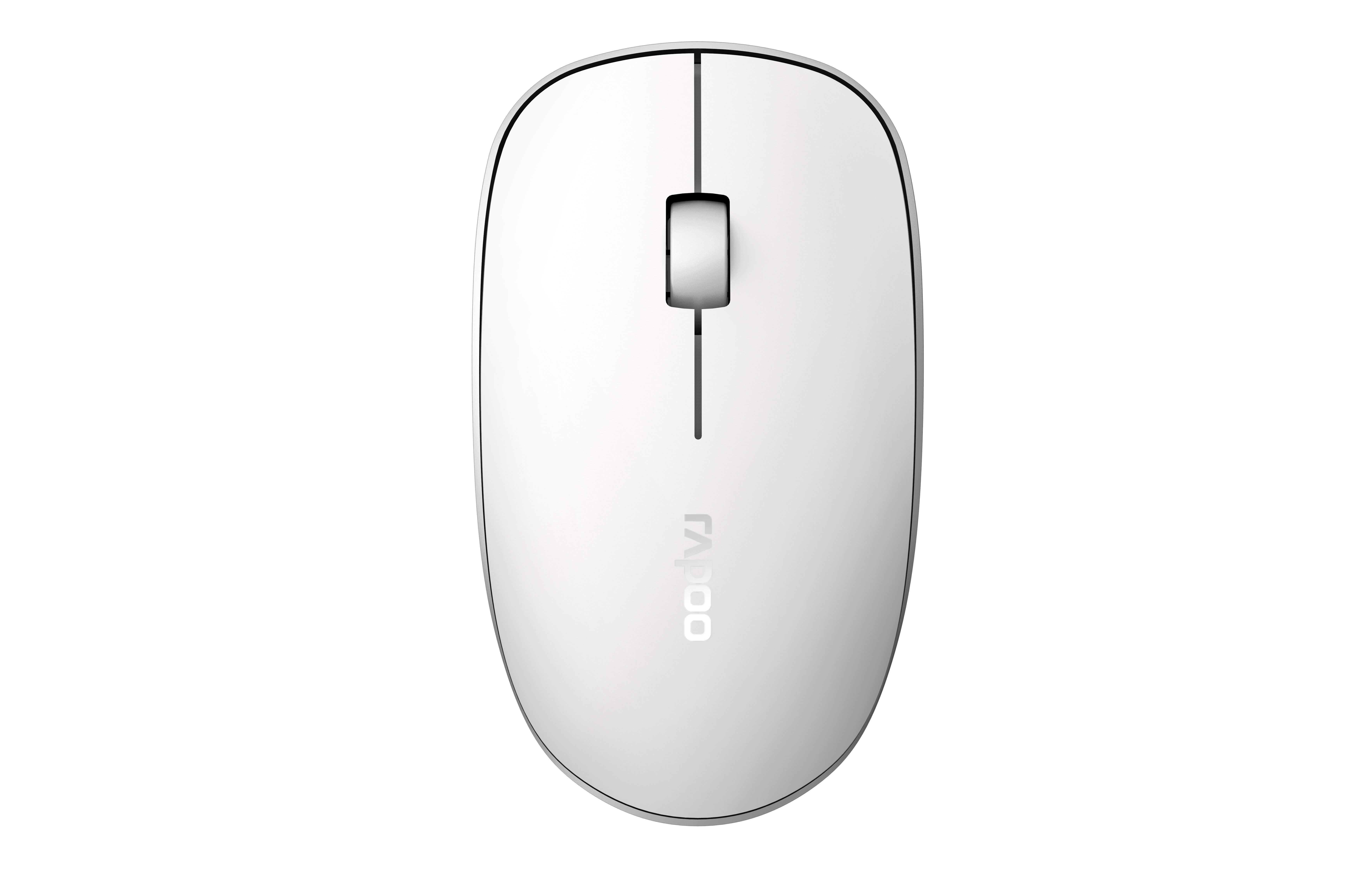 Rapoo M200 Silent kabellose Maus, Bluetooth, 2.4 GHz, 1300 DPI Maus (Bluetooth)