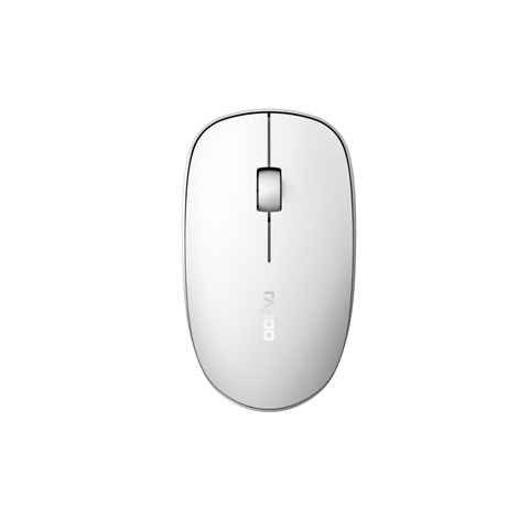 Rapoo M200 Silent kabellose Maus, Bluetooth, 2.4 GHz, 1300 DPI Maus (Bluetooth)