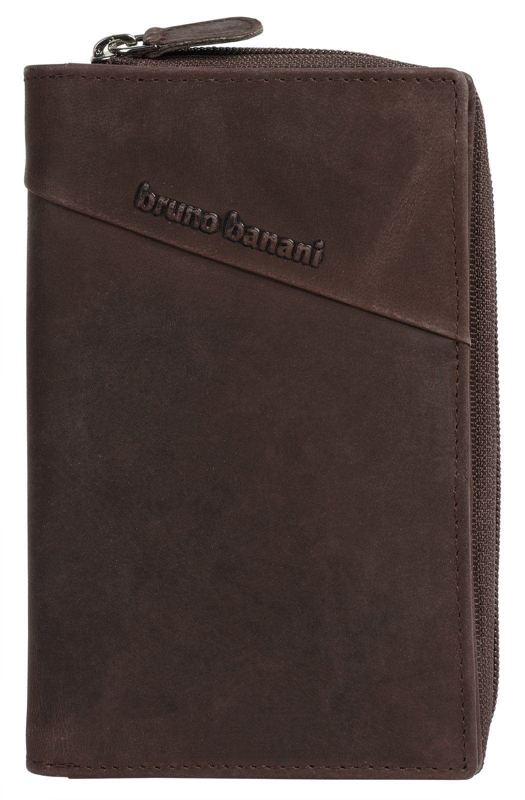 Bruno Banani Geldbörse BRUNO BANANI Damen echt Leder, echt Leder