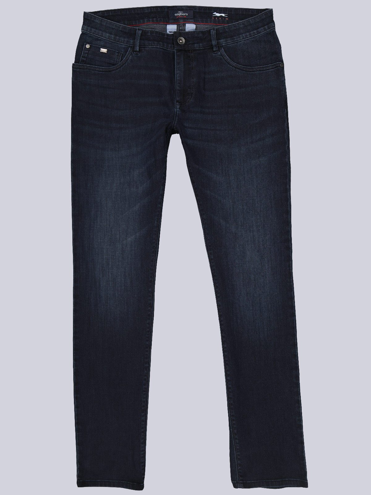 Stretch-Jeans Herren Jeans 5-Pocket Superstretch, Indigoblau