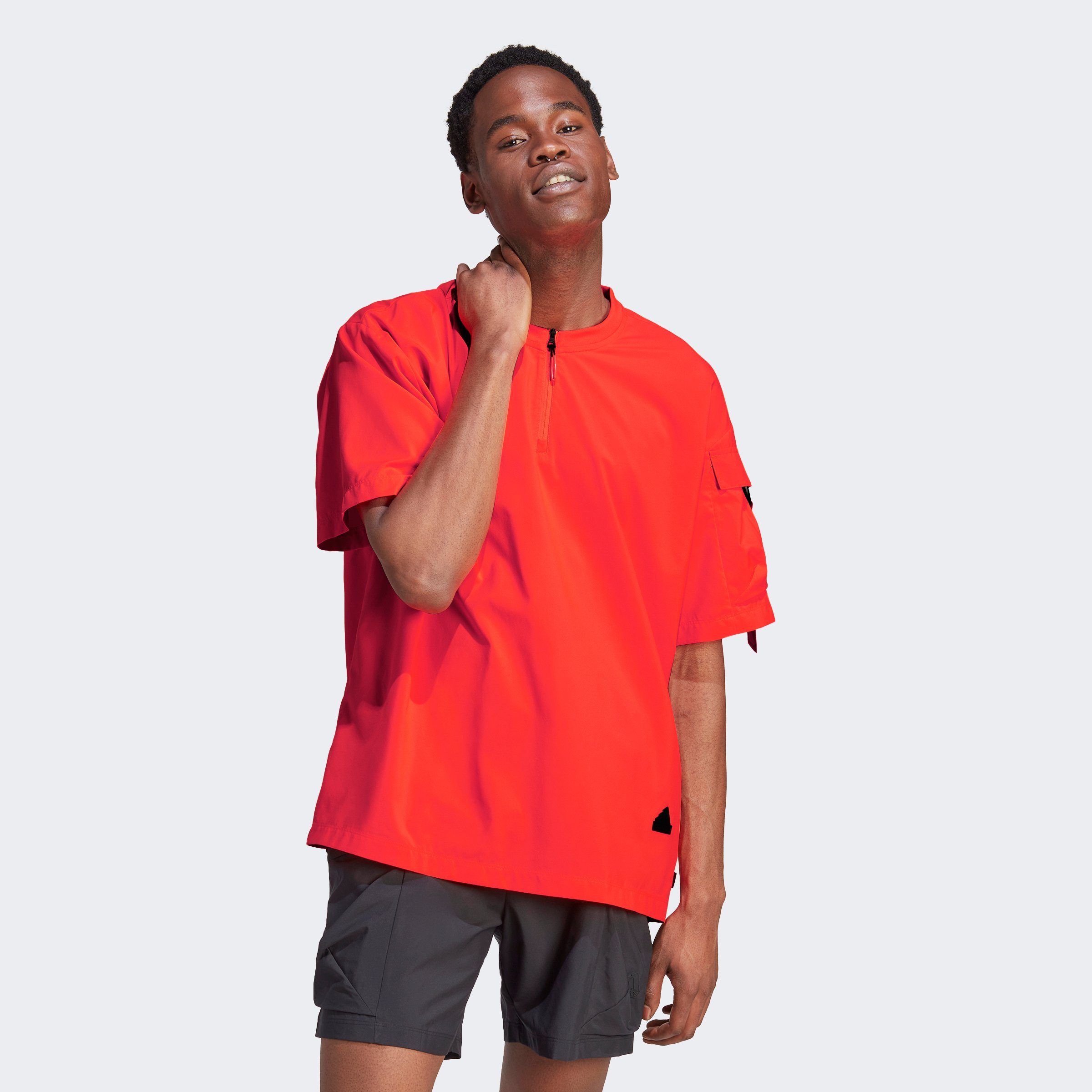 adidas Sportswear T-Shirt Red Solar ESCAPE CITY