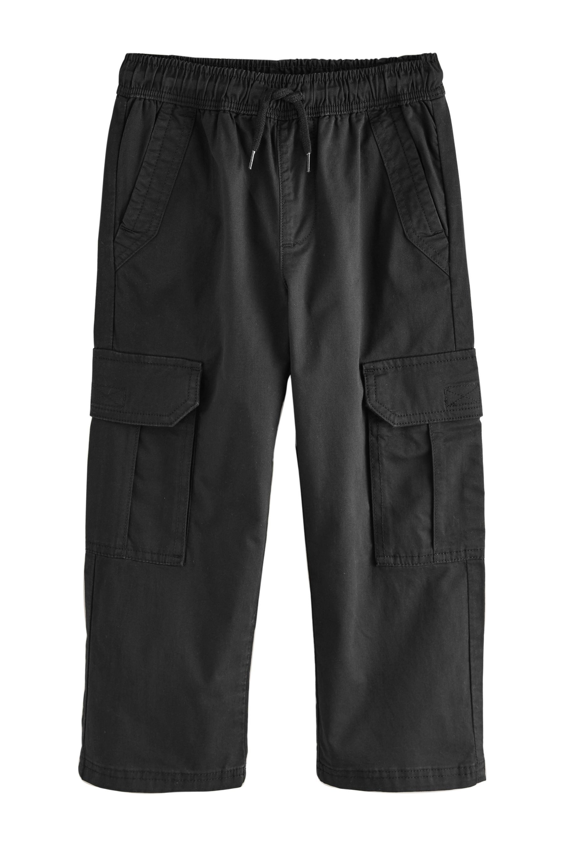 Next Cargohose Gewebte Cargohose, weite Passform (1-tlg)