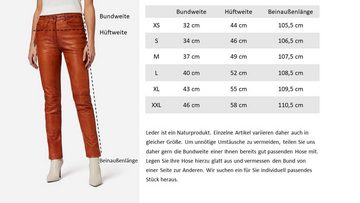 RICANO Lederhose 9809 hochwertiges Lammleder