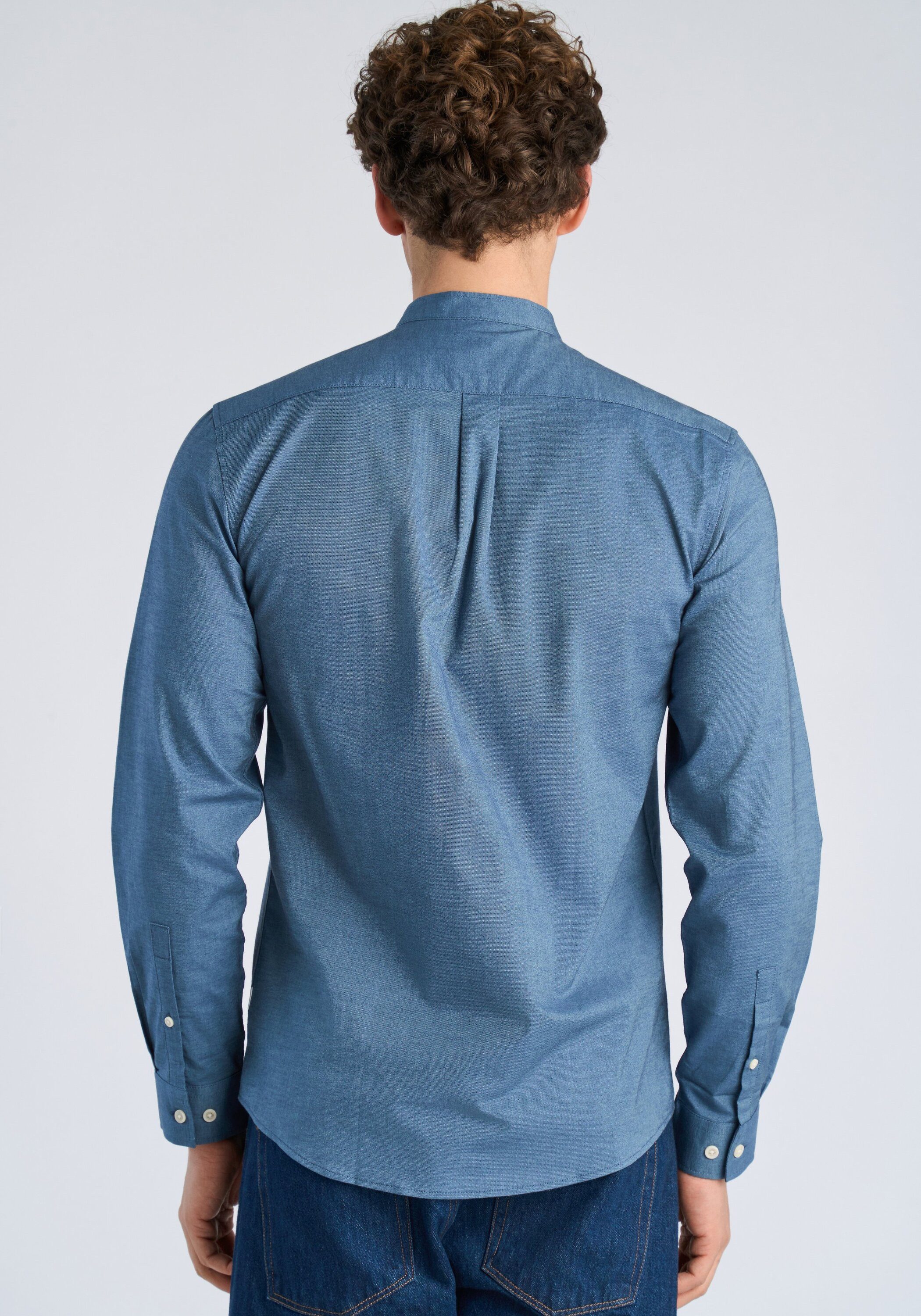 LINDBERGH Businesshemd Oxford-Hemd Relaxed Fit günstig online kaufen