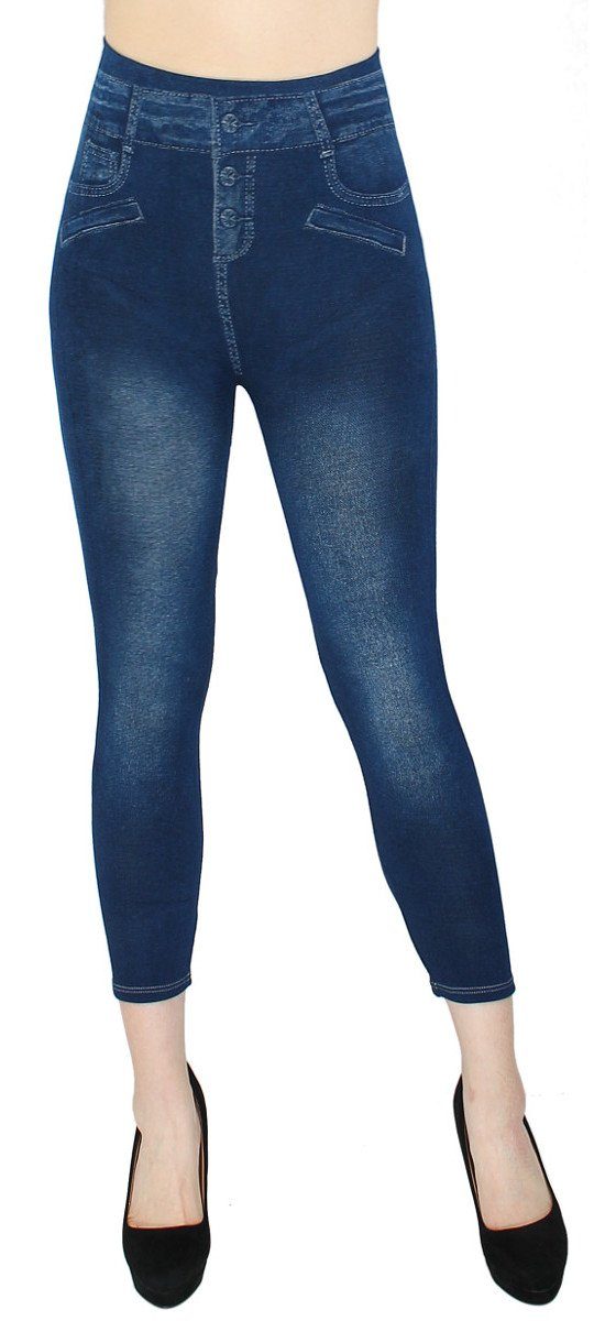 dy_mode 7/8-Jeggings Damen 7/8 Leggings Jeans günstig online kaufen