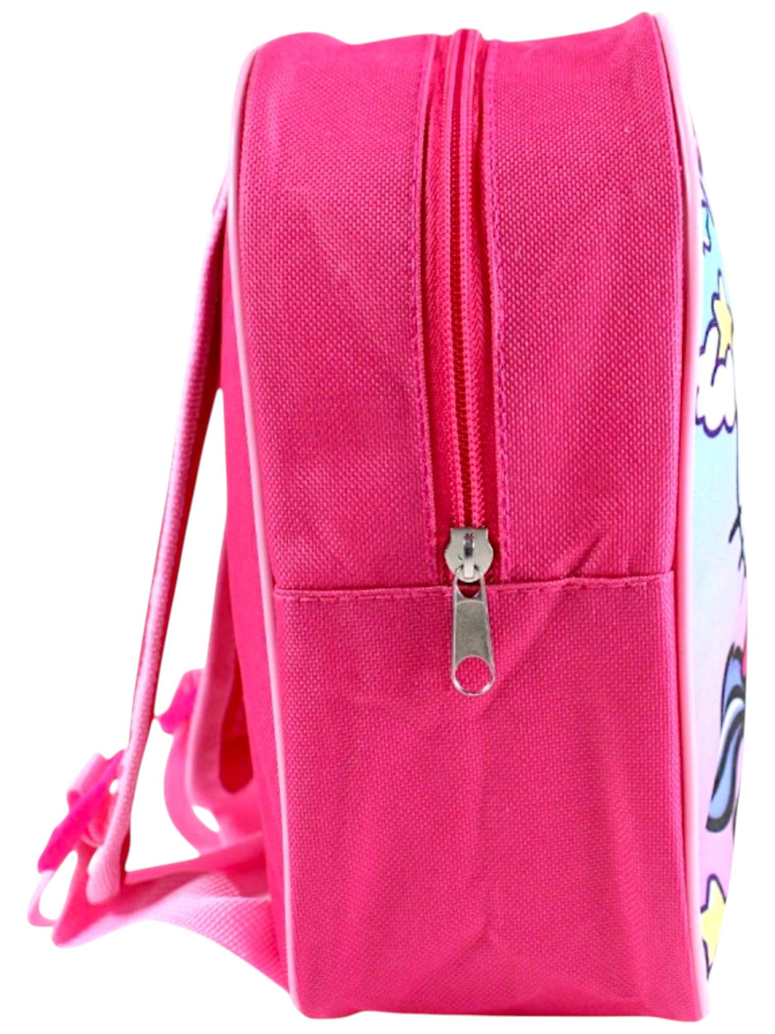 Hello Kitty Kindergartentasche Hello Kitty & Einhorn, Kinder-Rucksack 25x22x10 cm