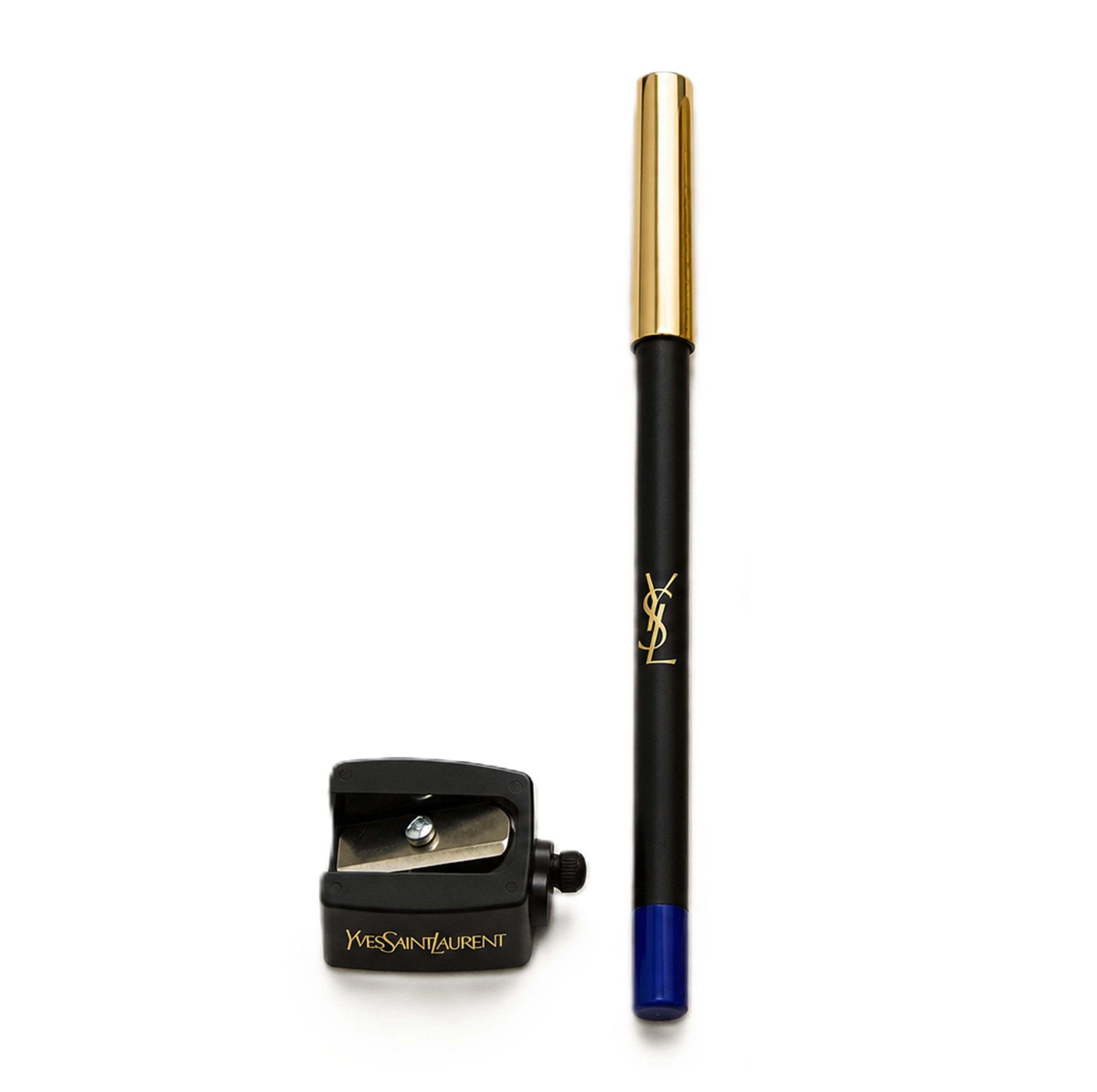 YVES SAINT LAURENT Augenbrauenpinsel Yves Saint Laurent Dessin Du Regard Waterproof Eye Pencil 3 Bleu
