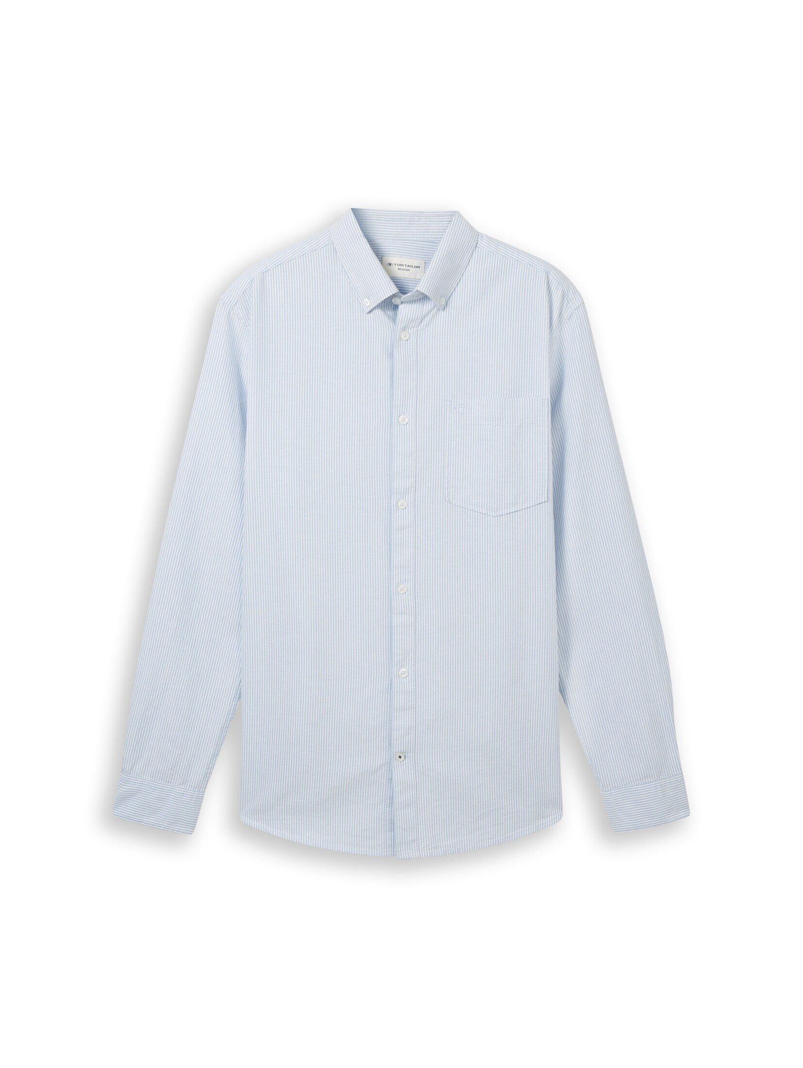white light blue stripe