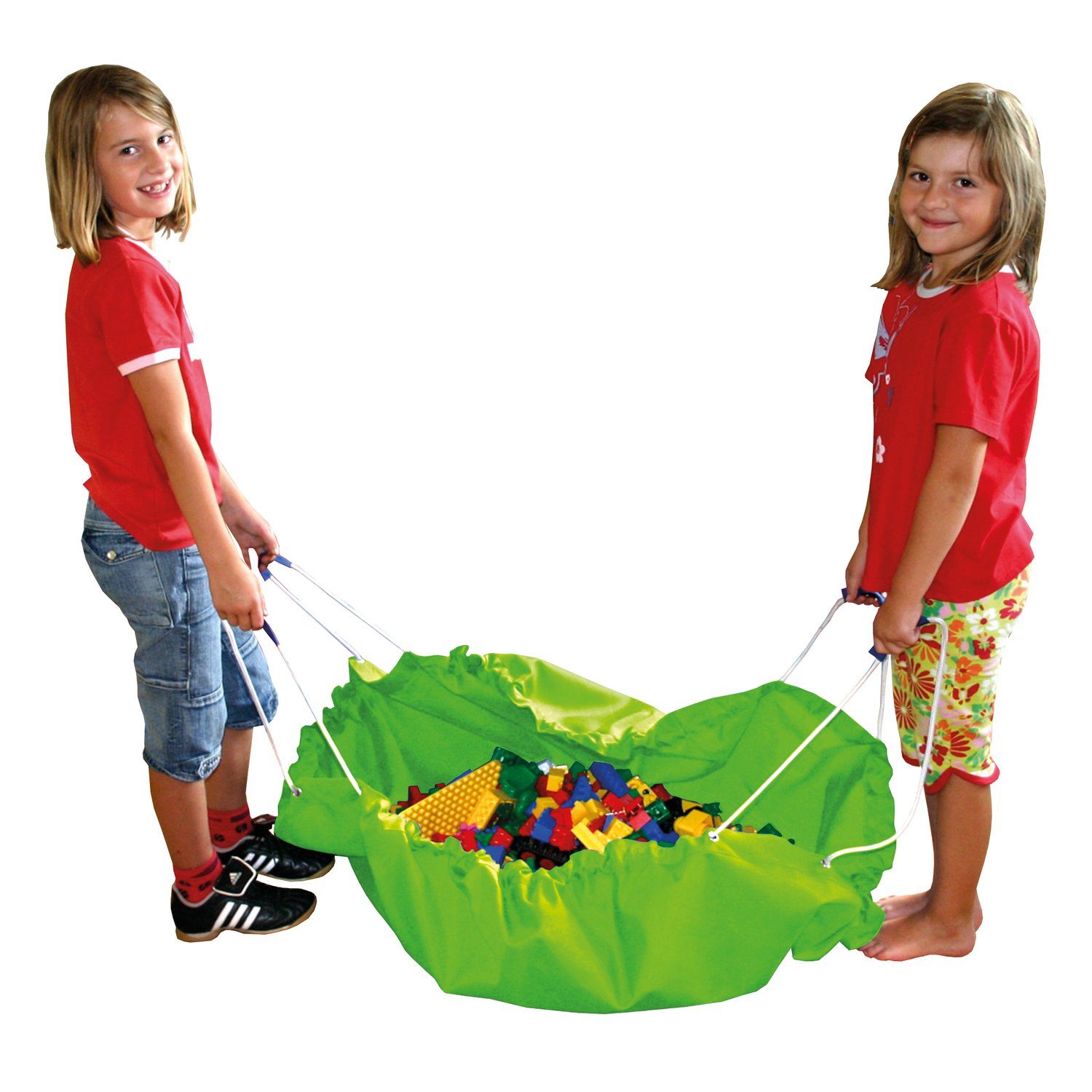 EDUPLAY Lernspielzeug 2in1 Aufräumsack & Spieldecke, günstig online kaufen
