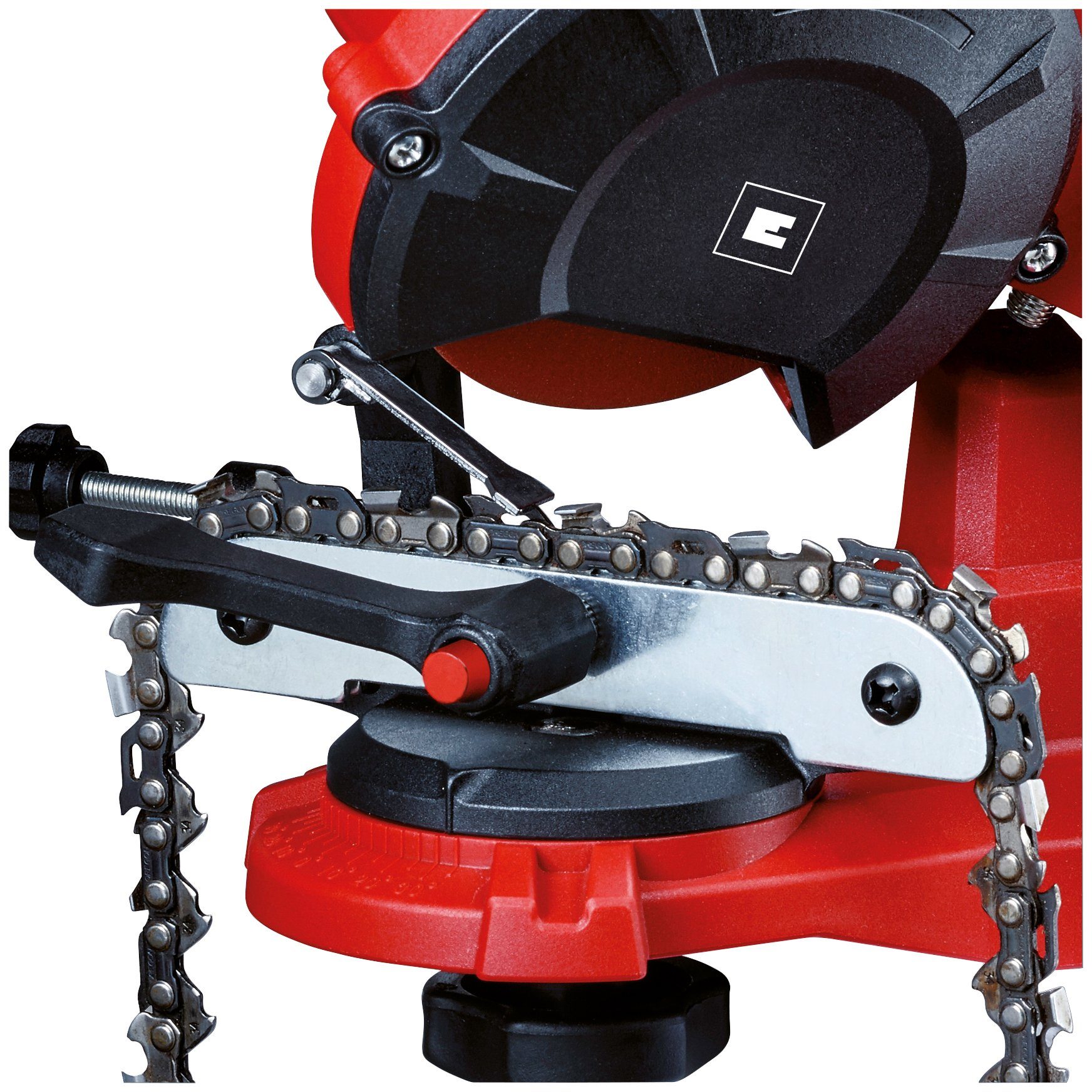 Einhell Sägekettenschärfgerät GE-CS 18 Li-Solo, für alle gängigen Sägeketten, ohne Akku und Ladegerät